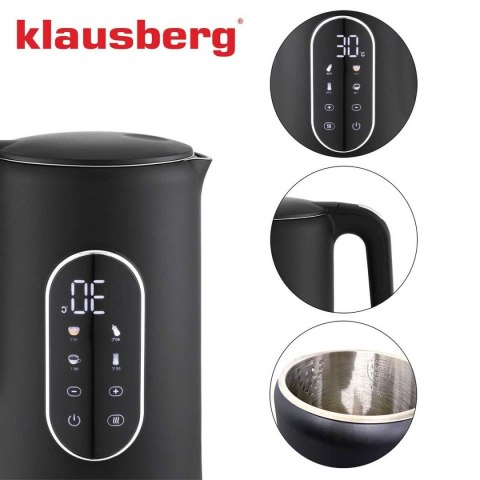 CZAJNIK ELEKTRYCZNY 1,7L KLAUSBERG KB-7891 LED REGULACJA TEMPERATURY CZAJNIK ELEKTRYCZNY 1,7L KLAUSBERG KB-7891 LED REGULACJA TEMPERATURY