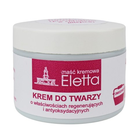 KREM DO TWARZY REGENERUJĄCY 40 ml - ELETTA KREM DO TWARZY REGENERUJĄCY 40 ml - ELETTA