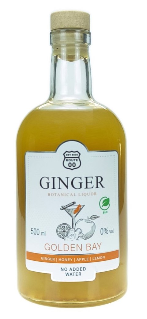 LIKIER IMBIROWY (GOLDEN BAY) BIO 500 ml - SEGURA LIKIER IMBIROWY (GOLDEN BAY) BIO 500 ml - SEGURA