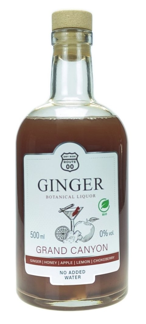 LIKIER IMBIROWY (GRAND CANYON) BIO 500 ml - SEGURA LIKIER IMBIROWY (GRAND CANYON) BIO 500 ml - SEGURA