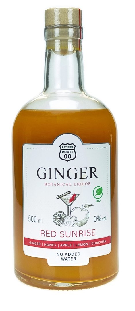 LIKIER IMBIROWY (RED SUNRISE) BIO 500 ml - SEGURA LIKIER IMBIROWY (RED SUNRISE) BIO 500 ml - SEGURA