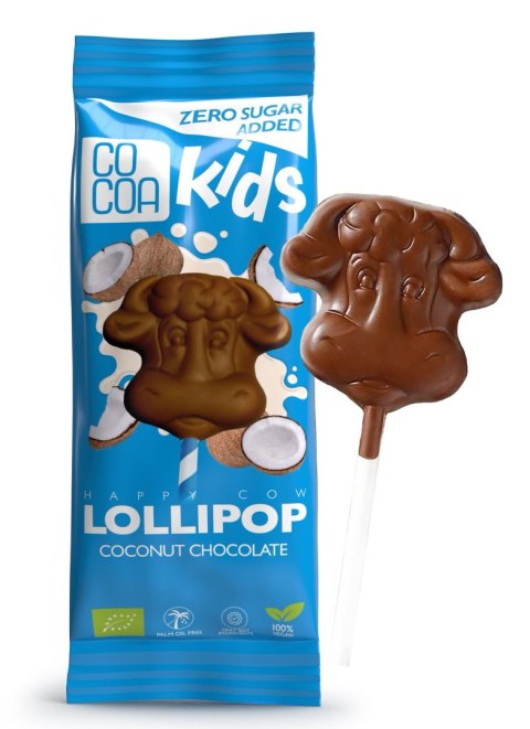 LIZAK Z CZEKOLADY KOKOSOWEJ BEZ DODATKU CUKRÓW BIO 15 g - COCOA LIZAK Z CZEKOLADY KOKOSOWEJ BEZ DODATKU CUKRÓW BIO 15 g - COCOA