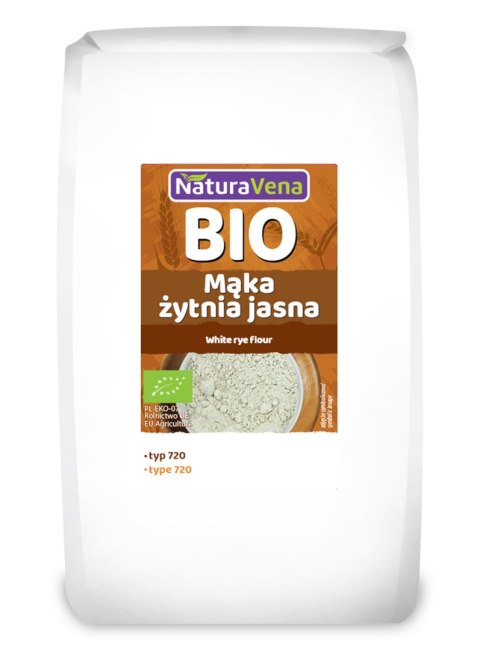 MĄKA ŻYTNIA CHLEBOWA TYP 720 BIO 1 kg - NATURAVENA MĄKA ŻYTNIA CHLEBOWA TYP 720 BIO 1 kg - NATURAVENA