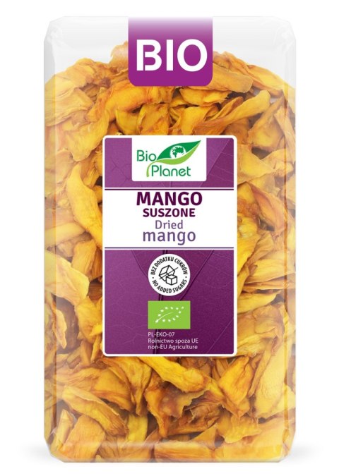 MANGO SUSZONE BIO 400 g - BIO PLANET MANGO SUSZONE BIO 400 g - BIO PLANET