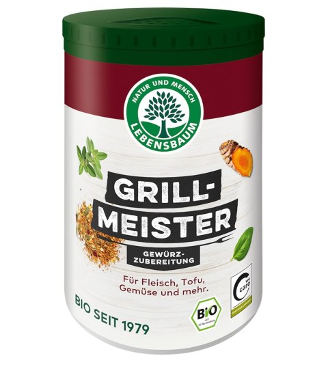 PRZYPRAWA DO GRILLA BIO 100 g - LEBENSBAUM PRZYPRAWA DO GRILLA BIO 100 g - LEBENSBAUM