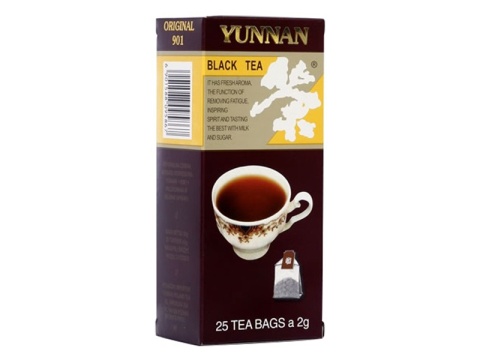 HERBATA CZARNA TOREBKI 20X2G YUNNAN TEA HERBATA CZARNA TOREBKI 20X2G YUNNAN TEA
