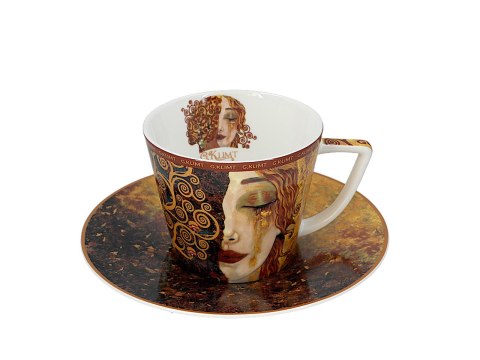 Kpl. filiżanka i kubek - G. Klimt, Złote łzy (CARMANI)
