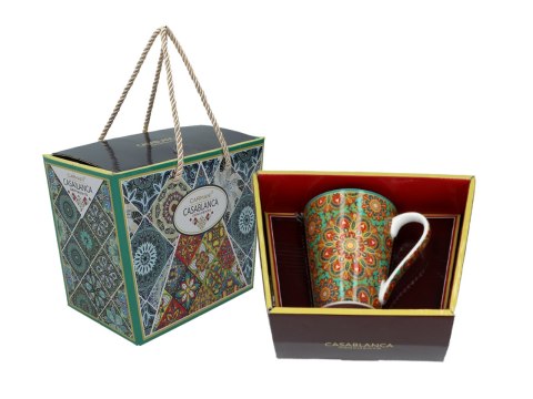 Kubek - Wzór marokański, Casablanca (CARMANI)