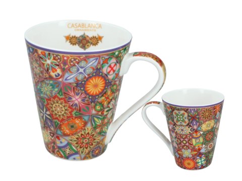 Kubek - Wzór marokański, Casablanca (CARMANI)