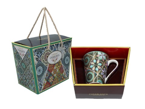 Kubek - Wzór marokański, Casablanca (CARMANI)