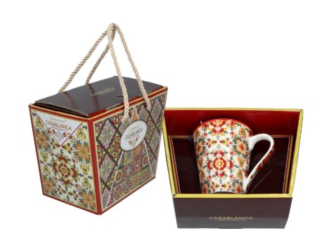 Kubek - Wzór marokański, Casablanca (CARMANI)