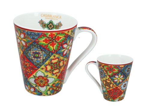 Kubek - Wzór marokański, Casablanca (CARMANI)