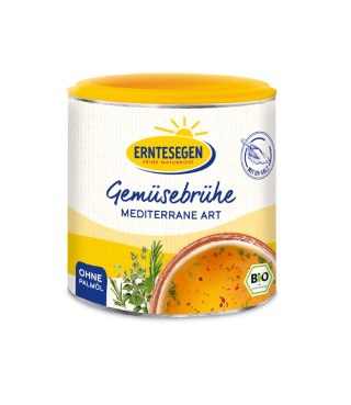 BULION WARZYWNY W STYLU ŚRÓDZIEMNOMORSKIM W PROSZKU BIO 125 g - ERNTESEGEN