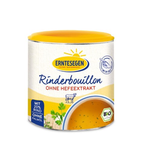 BULION WOŁOWY BEZ DODATKU DROŻDŻY W PROSZKU BIO 120 g - ERNTESEGEN BULION WOŁOWY BEZ DODATKU DROŻDŻY W PROSZKU BIO 120 g - ERNTESEGEN