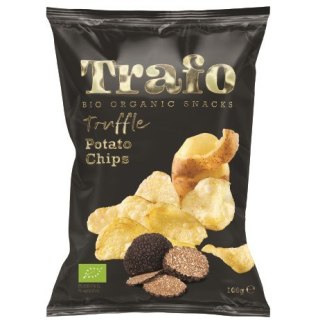 CHIPSY ZIEMNIACZANE O SMAKU TRUFLI BIO 100 g - TRAFO
