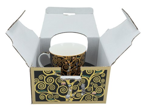 Filiżanka ze spodkiem - G. Klimt, Drzewo życia (CARMANI)