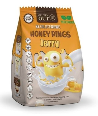KÓŁKA ZBOŻOWE MIODOWE BEZGLUTENOWE 375 g - JERRY GLUTEN OUT