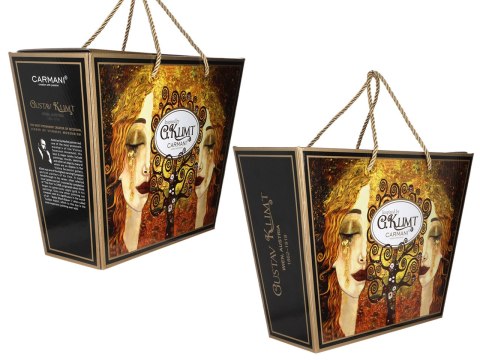 Kpl. filiżanka i kubek - G. Klimt, Złote łzy (CARMANI)