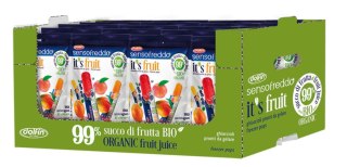 LODY OWOCOWE DO ZAMROŻENIA BEZGLUTENOWE BIO (10 x 40 ml) 400 ml - SENSOFREDDO (DOLFIN)