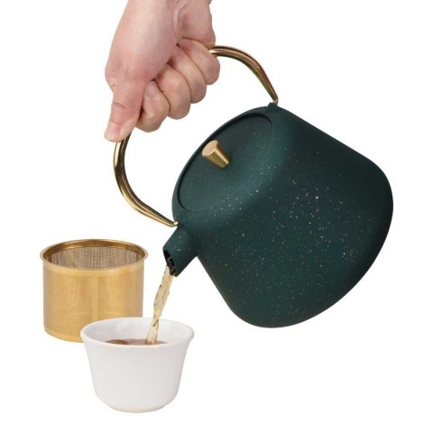 ZAPARZACZ ŻELIWNY IMBRYK 1L Z FILTREM KINGHOFF KH-1933