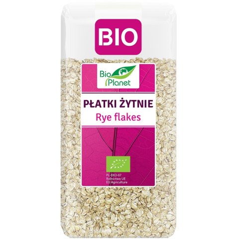 PŁATKI ŻYTNIE BIO 300 g - BIO PLANET