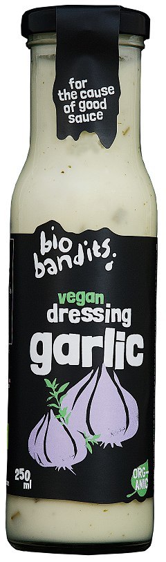 DRESSING CZOSNKOWY BIO 250 ml - BIO BANDITS