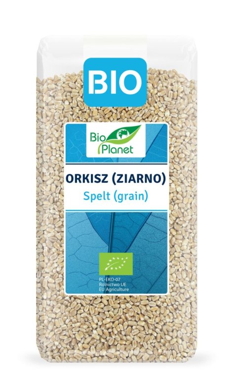ORKISZ (ZIARNO) BIO 400 g - BIO PLANET
