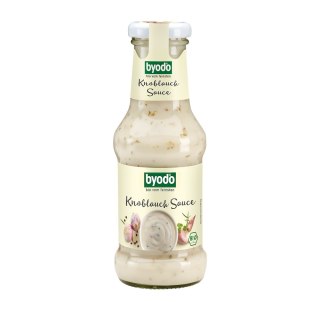 SOS CZOSNKOWY BEZGLUTENOWY BIO 250 ml - BYODO