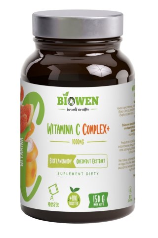 WITAMINA C COMPLEX+ W PROSZKU 150 g - BIOWEN