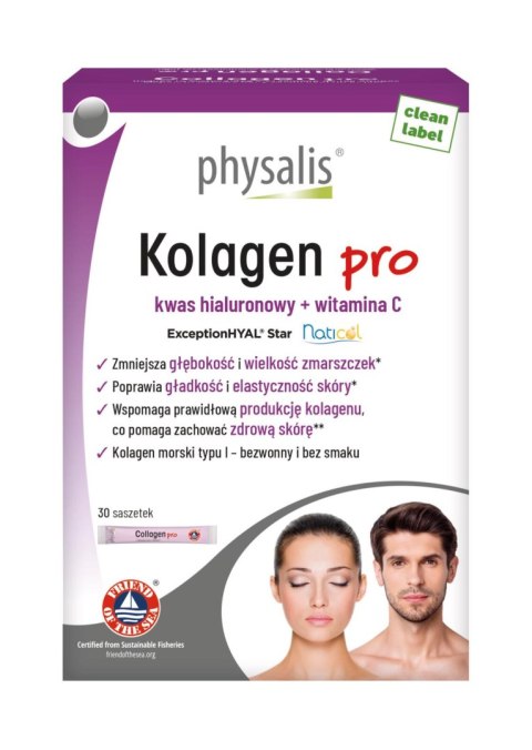 KOLAGEN PRO 30 SASZETEK - PHYSALIS