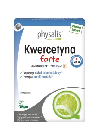 KWERCETYNA FORTE 30 TABLETEK - PHYSALIS