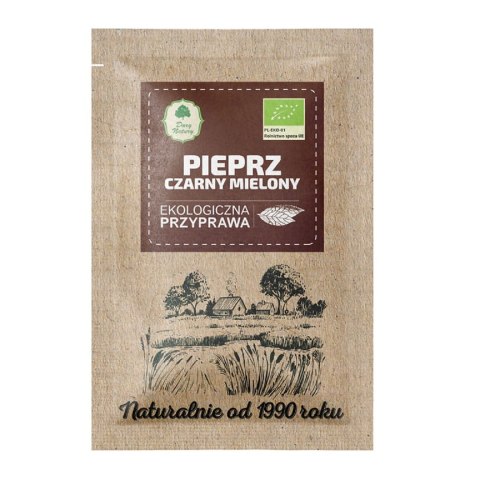 PIEPRZ CZARNY MIELONY BIO 15 g - DARY NATURY