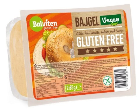 BAJGLE Z SEZAMEM BEZGLUTENOWE (2 szt.) 170 g - BALVITEN