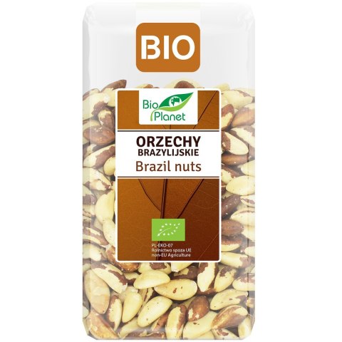 ORZECHY BRAZYLIJSKIE BIO 350 g - BIO PLANET
