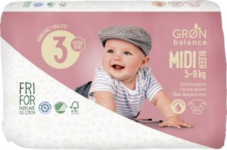 PIELUCHY MIDI ECO 5 - 9 kg (56 szt.) - GRON BALANCE