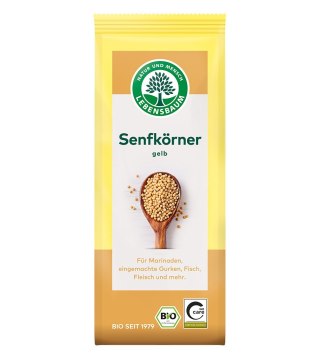 GORCZYCA ŻÓŁTA BIO 80 g - LEBENSBAUM