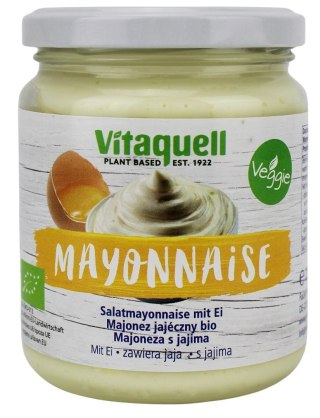 MAJONEZ JAJECZNY BIO 250 ml - VITAQUELL