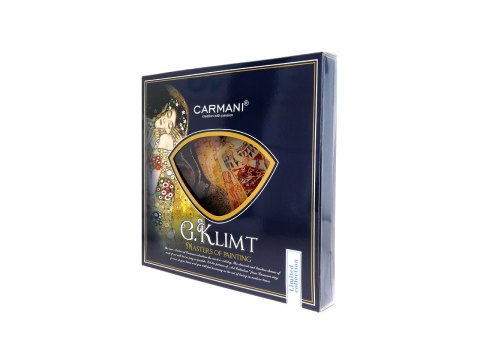 Talerz deserowy z łopatką - G.Klimt, Adela śr.30cm