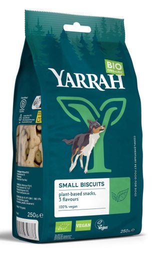 (DLA PSA MAŁEJ RASY) PRZYSMAK - CIASTKA ZBOŻOWE BIO 250 g - YARRAH