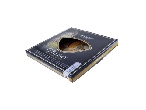 Podkładka szklana - G. Klimt, Adela 10.5x10.5cm