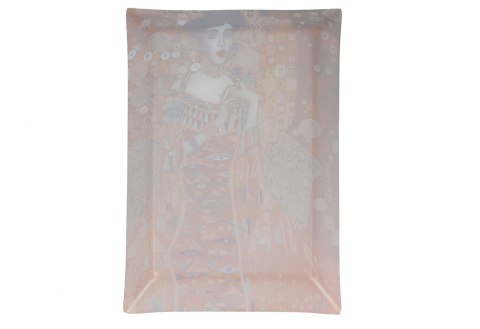Talerz dekoracyjny - G. Klimt, Adela 32x24cm