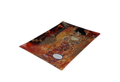 Talerz dekoracyjny - G. Klimt, Adela 32x24cm