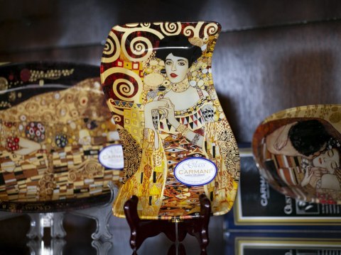 Talerz dekoracyjny - G. Klimt, Adela