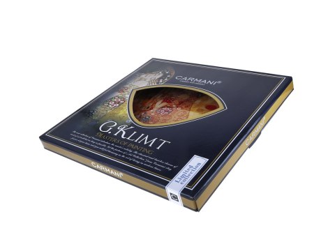 Talerz dekoracyjny - G. Klimt, Pocałunek 30x30cm