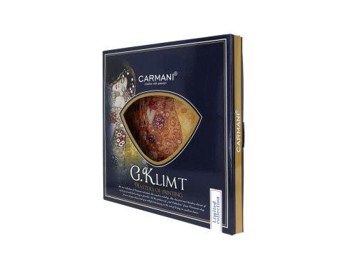 Talerz dekoracyjny - G. Klimt, Pocałunek 30x30cm