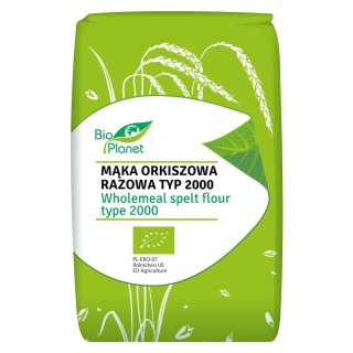 MĄKA ORKISZOWA RAZOWA TYP 2000 BIO 500 g - BIO PLANET