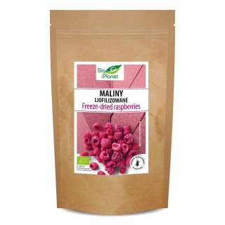 MALINY LIOFILIZOWANE BIO 30 g - BIO PLANET