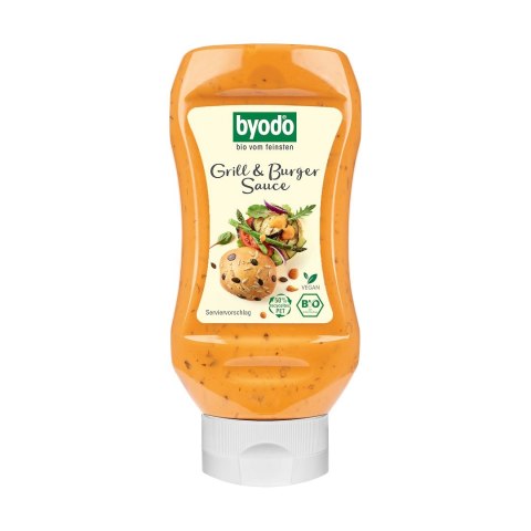 SOS GRILL & BURGER BEZGLUTENOWY BIO 300 ml - BYODO