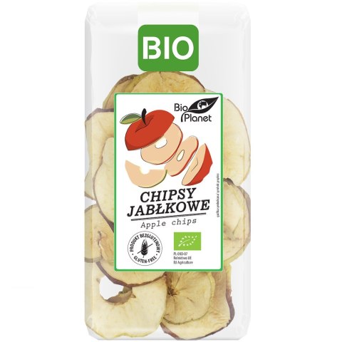 CHIPSY JABŁKOWE BEZGLUTENOWE BIO 30 g - BIO PLANET