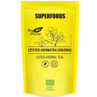 CZYSTEK (HERBATKA ZIOŁOWA) BIO 70 g - BIO PLANET SUPERFOODS